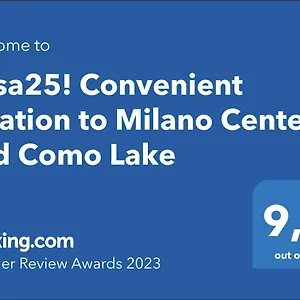  Appartamento Casa25! Convenient Location To Milano Center&como Italia